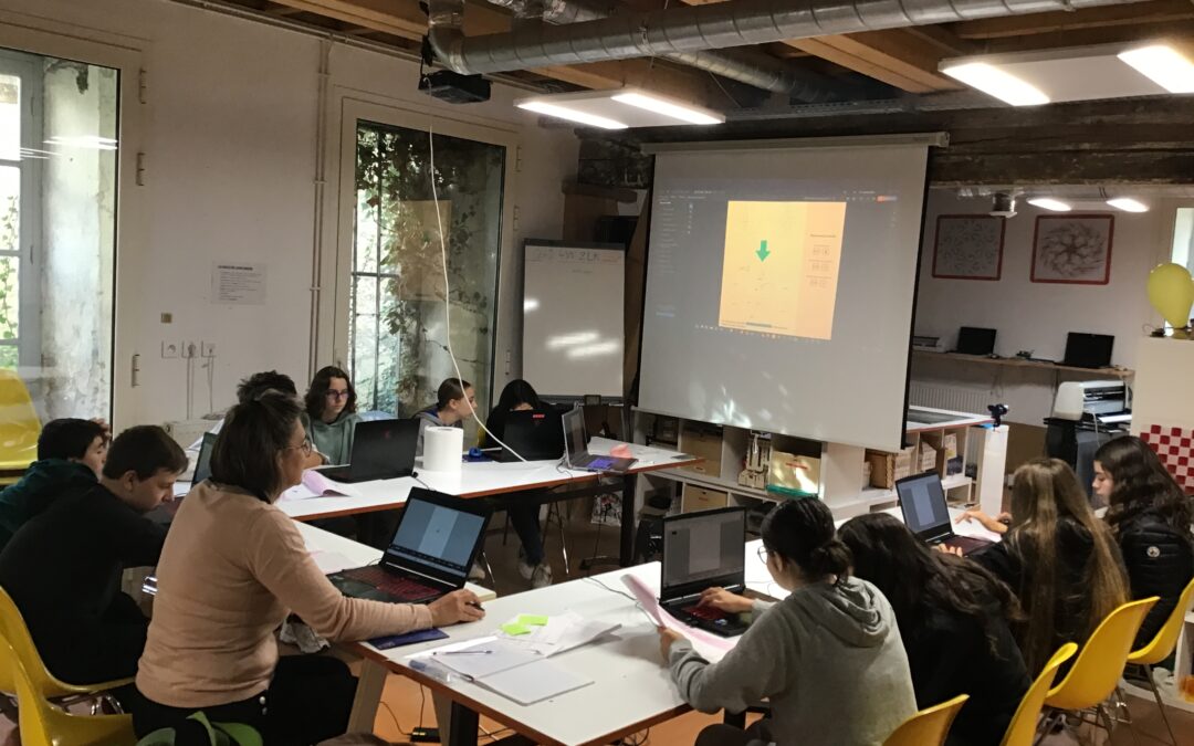 Découverte métiers