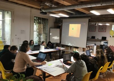 Découverte métiers