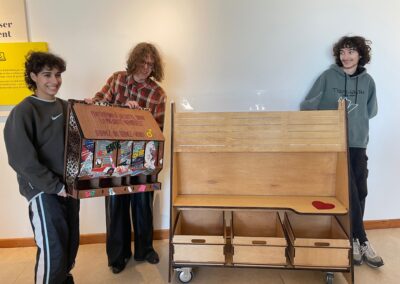 Un pacte pour soi, impact local