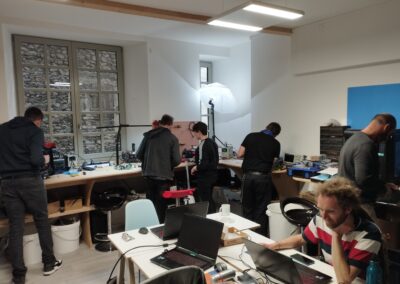 Formation à la réparation