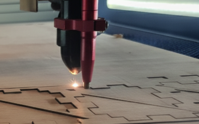 Dessiner en 2D et utiliser une découpe laser