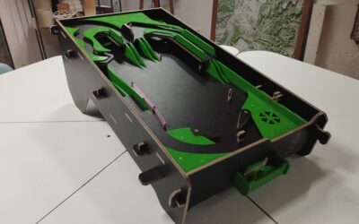 Fabriquer un flipper de table