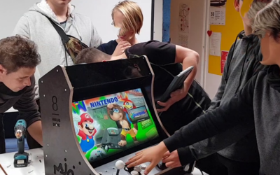 Borne d&rsquo;arcade