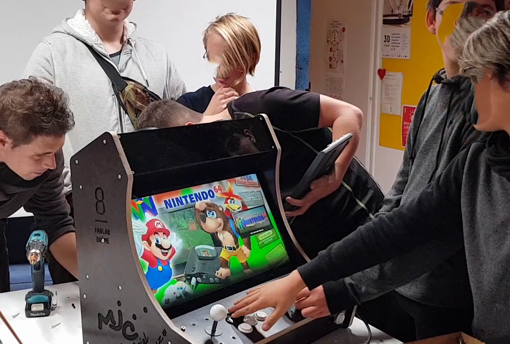 Borne d&rsquo;arcade