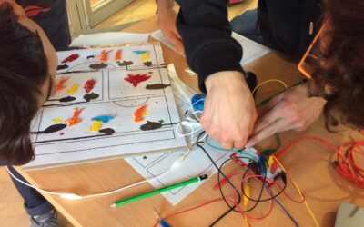 Bande dessinée audio-interactive