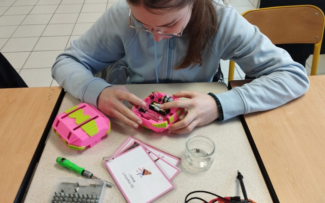 Les filles en science, évidemment !