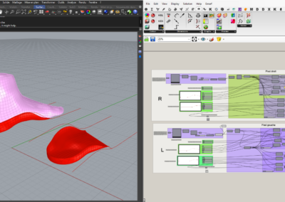 Développement logiciel de podologie